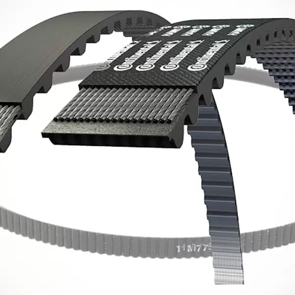 Kauçuk Açık Uçlu Zaman Kayışları